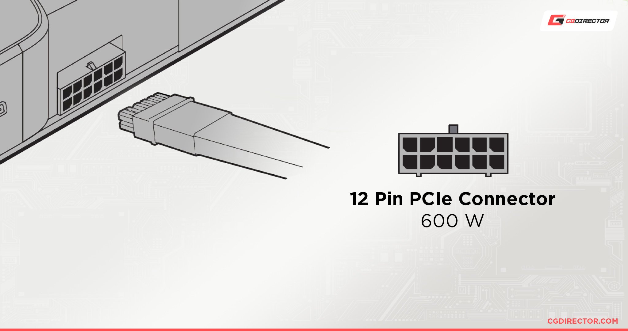 12 pin GPU Power Connector