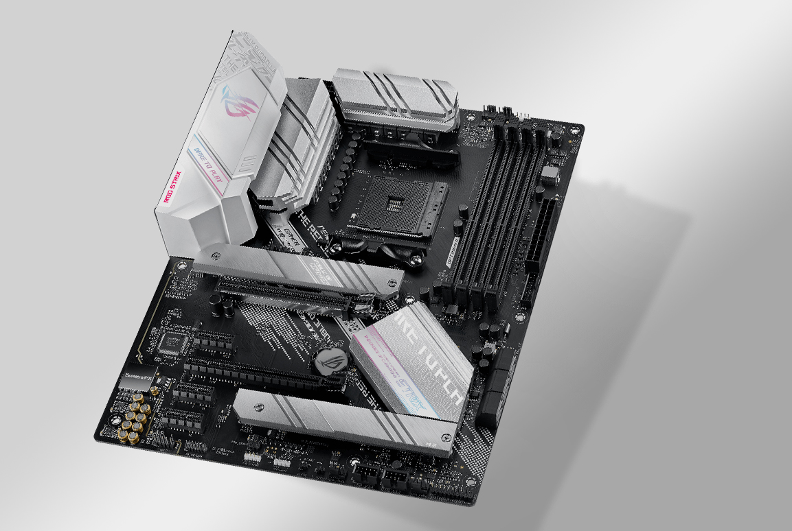 ASUS ROG STRIX B550-A GAMING