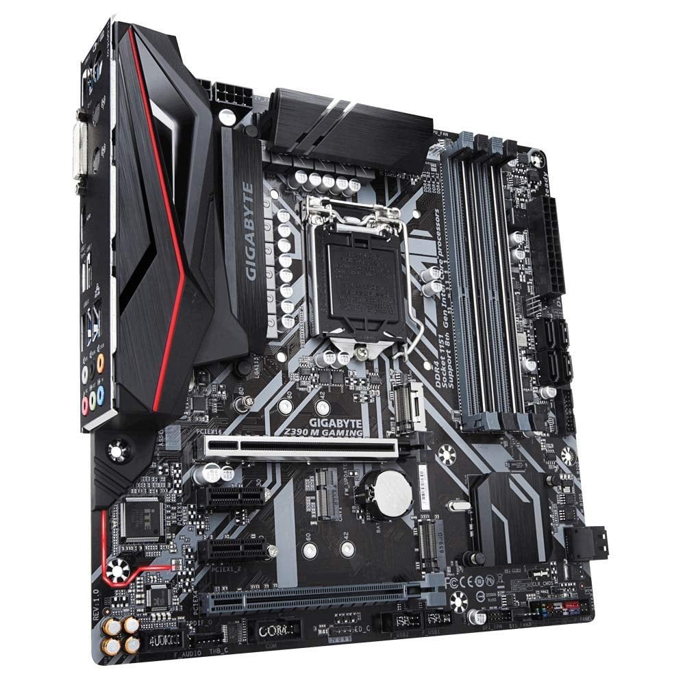 Gigabyte Z390 M Gaming Motherboard Hero