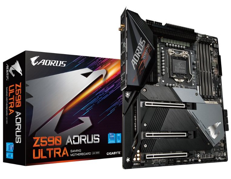 Gigabyte Z590 Aorus Ultra hero