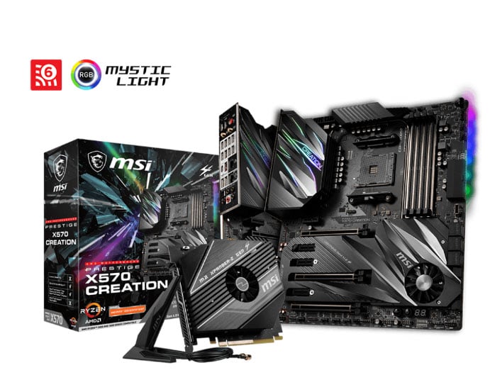 MSI Prestige X570 CREATION