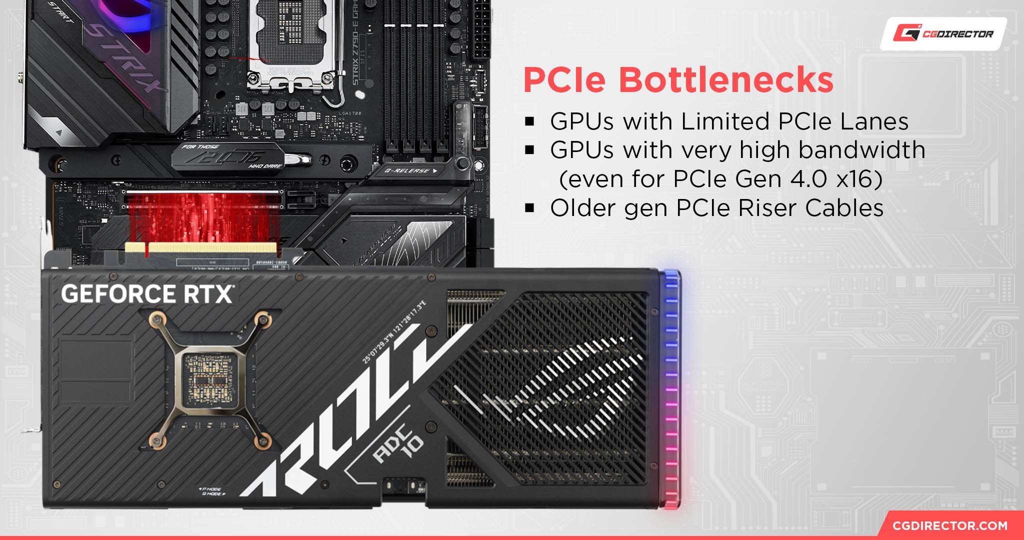 PCIe Bottlenecks