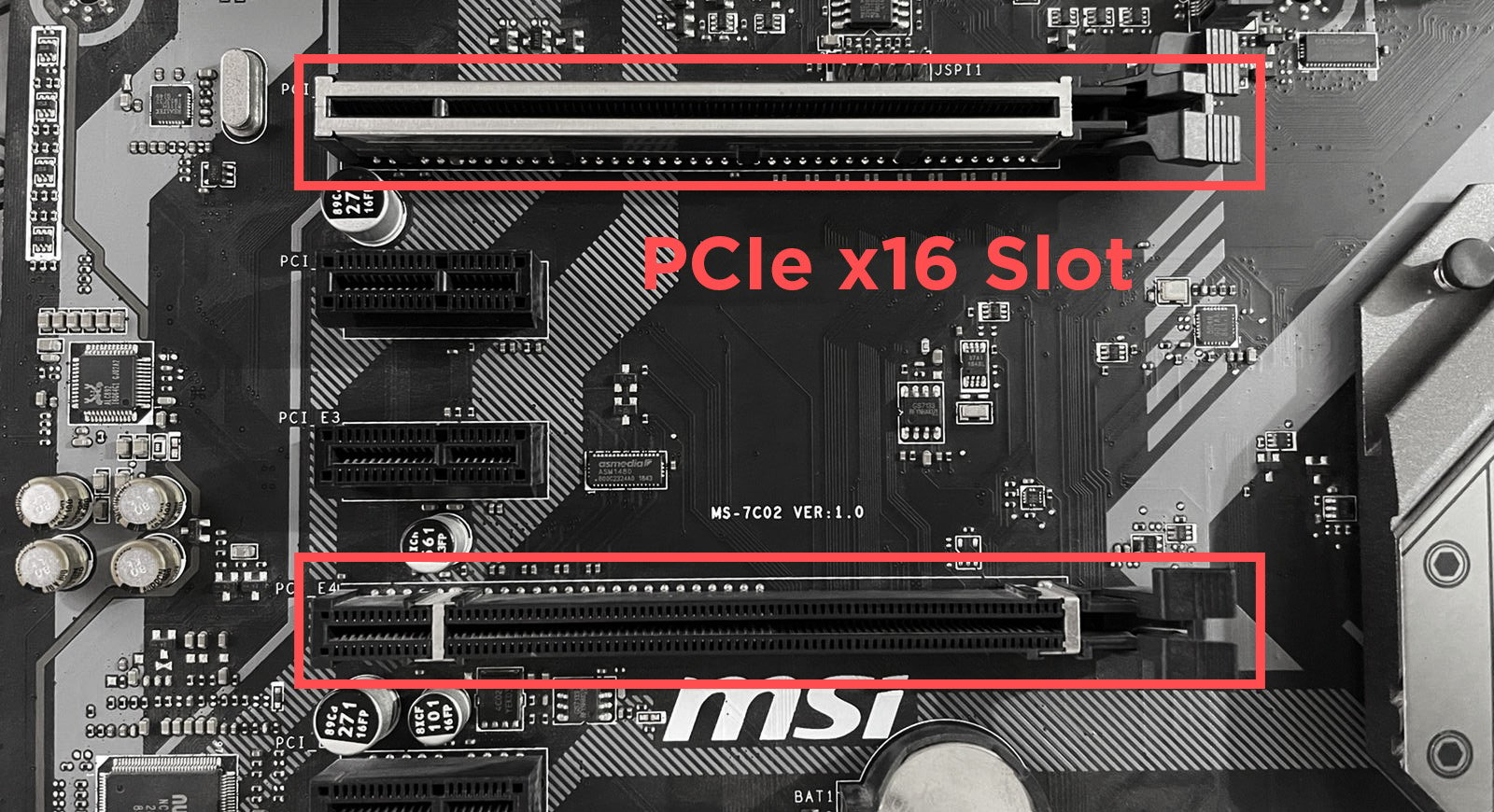 PCIe x16 Slot