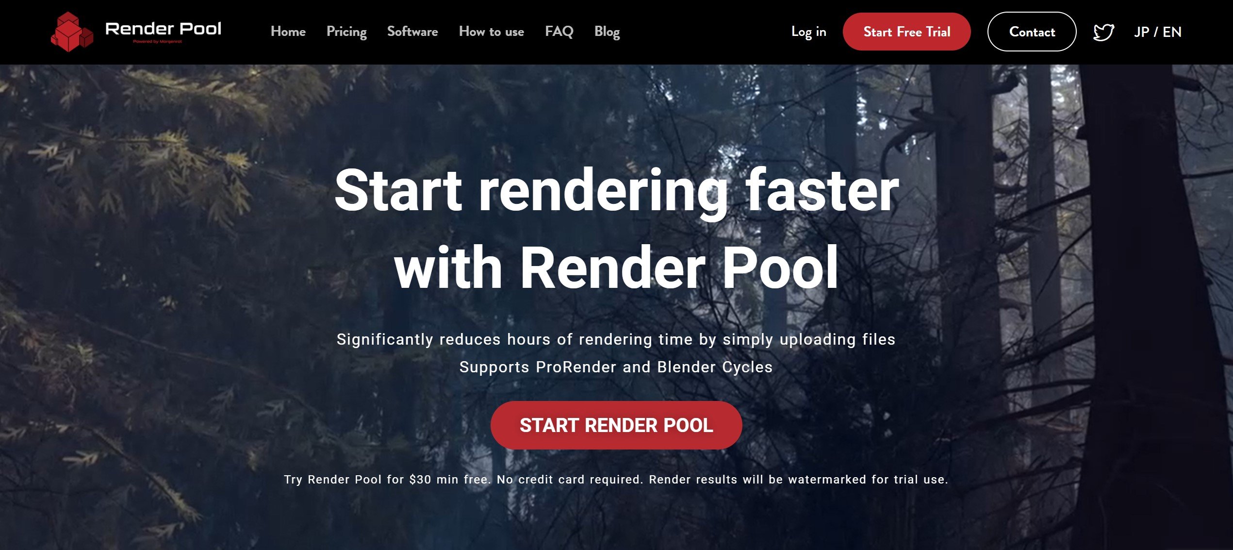 Render Pool Render Farm