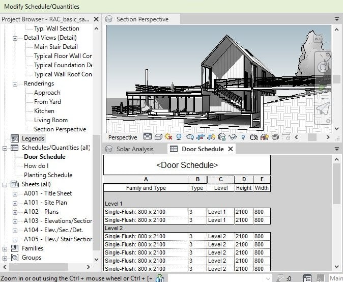 Revit Hierarchy