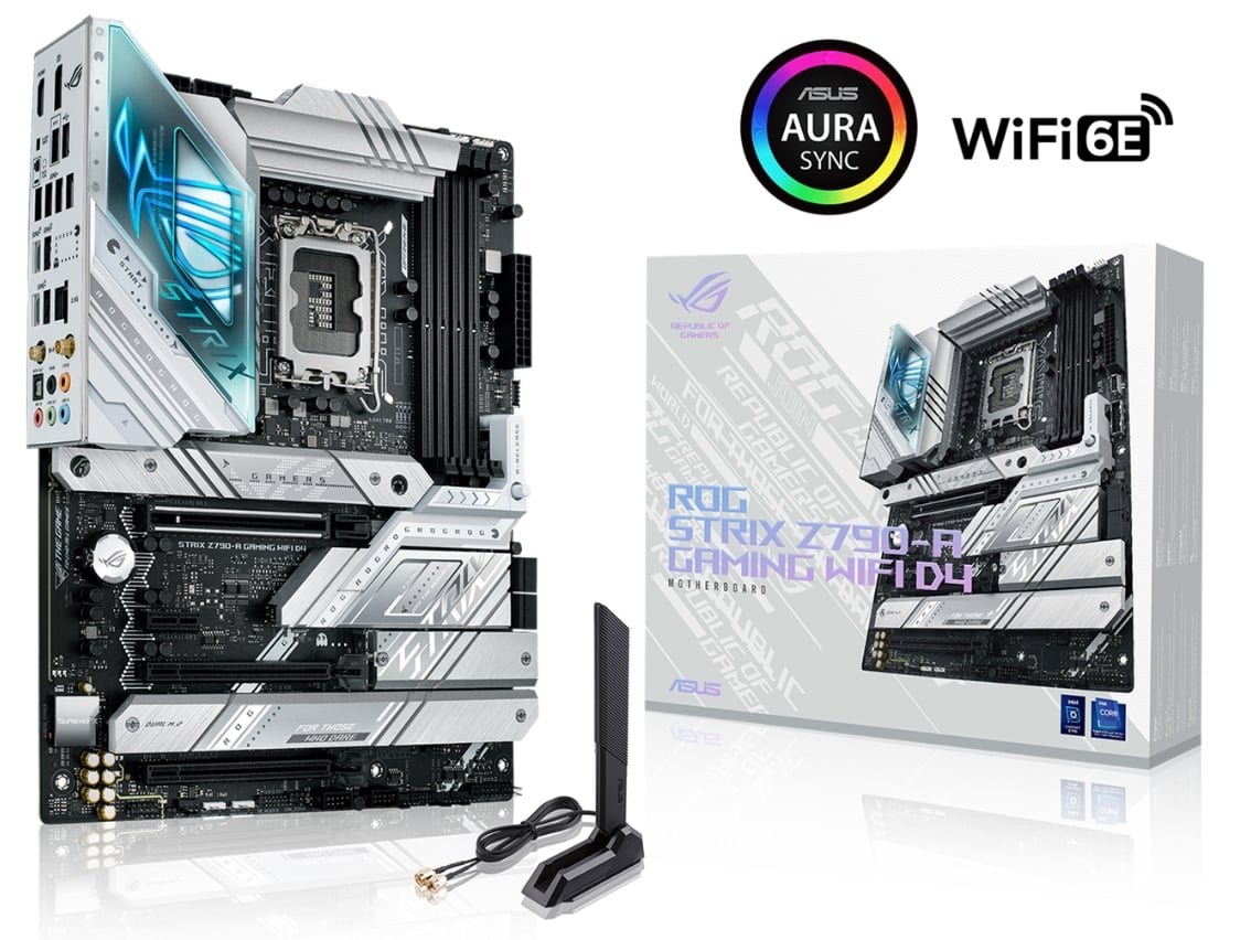 ROG STRIX Z790-A GAMING WIFI D4