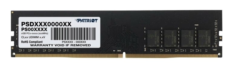 Patriot Signature Low Profile Memory