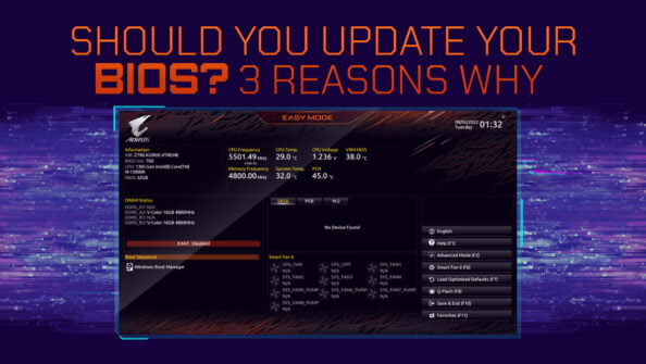 Should You Update Your BIOS? [3 Reasons Why]