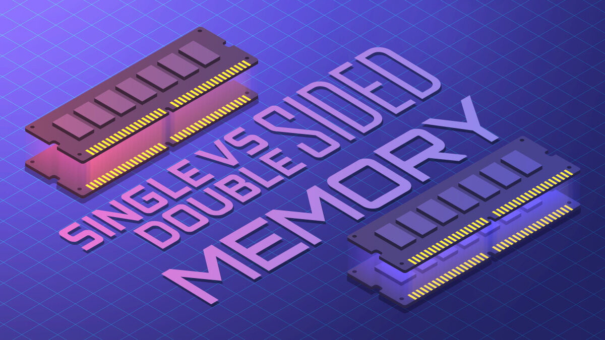 Single-Sided vs Double-Sided Memory (SS vs DS RAM Modules)