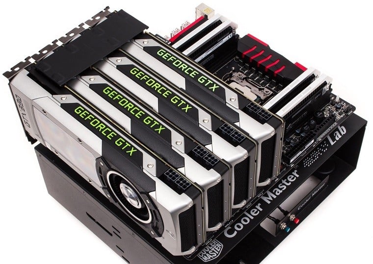 Nvidia Quad SLI