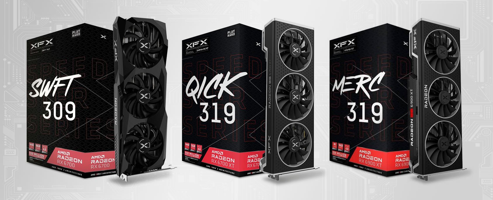 XFX GPU Range