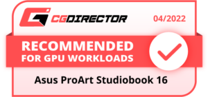 CGDirector Recommendation Badge Award