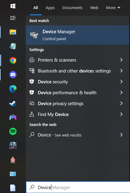 Device Manager