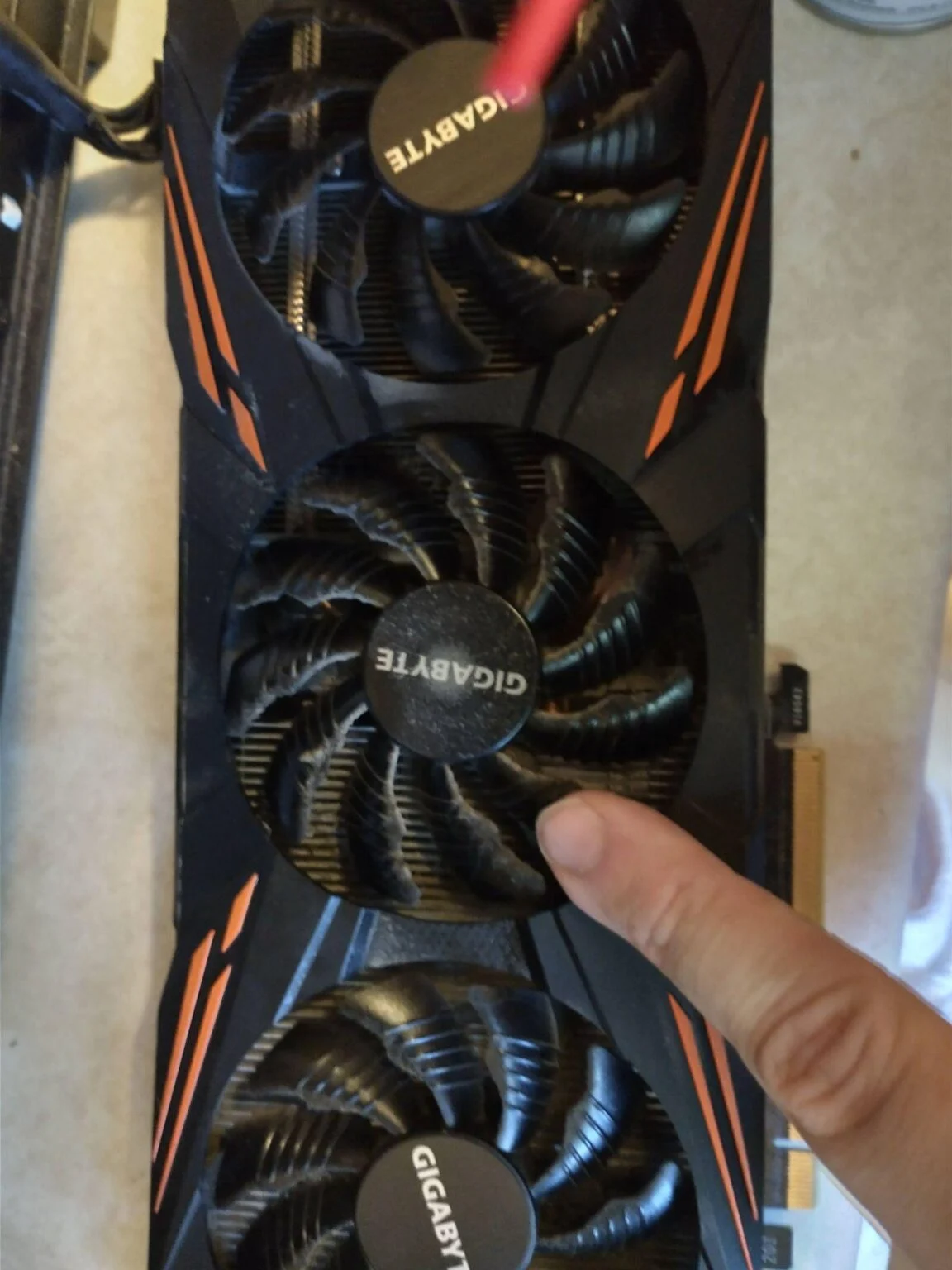 Hold GPU Fans