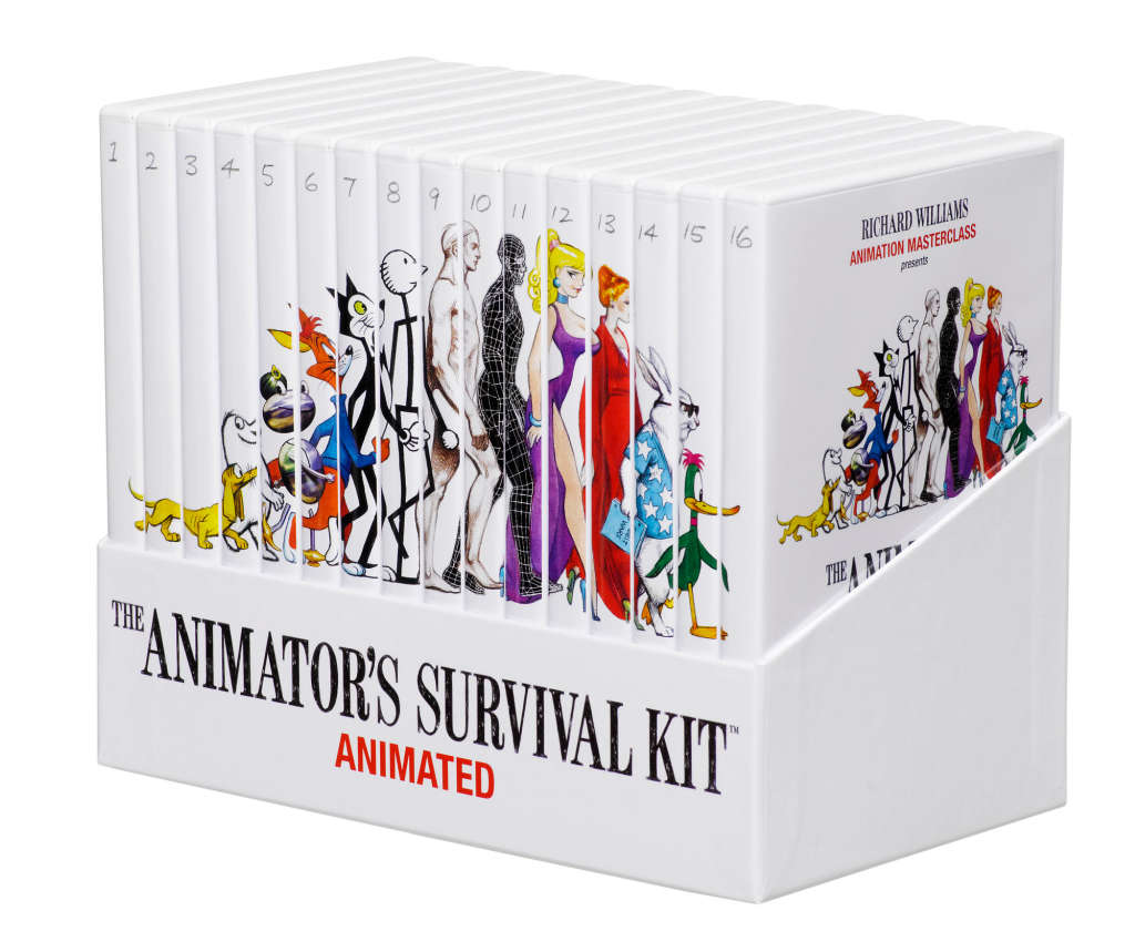 The Animator's Survival Kit by Richard Williams