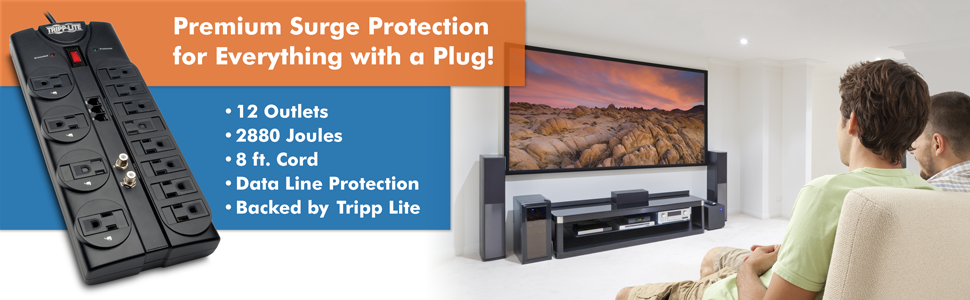 Tripp Lite Surge Protector